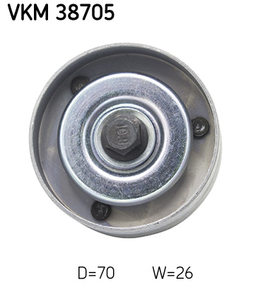 SKF VKM 38705 Løpehjul, vifterem